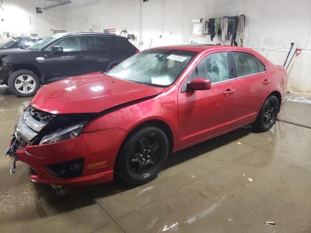 FORD FUSION SE 2011 with VIN 3FAHP0HA0BR296867 - Photo from auction