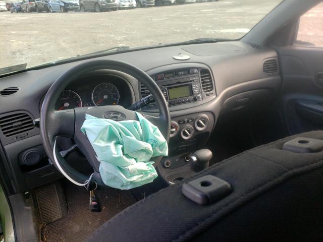 Photo 8 from auction – 2008 HYUNDAI ACCENT with VIN KMHCM36C88U103574