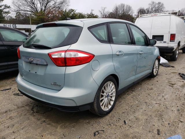 Photo 3 from auction – 2013 FORD C-MAX SE with VIN 1FADP5AU9DL530439