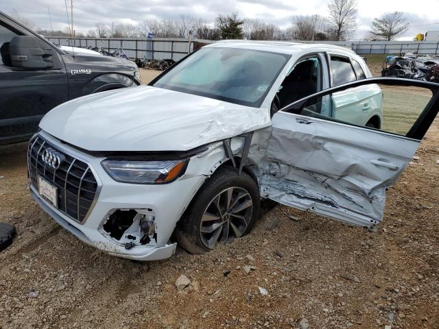 AUDI Q5 PREMIUM 2021 with VIN WA1BAAFY5M2098861 - Photo from auction
