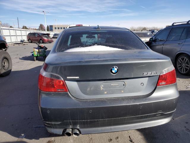 Photo 6 from auction – 2006 BMW 550 I with VIN WBANB53596CP00415