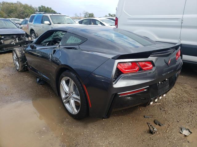 Photo 2 from auction – 2017 CHEVROLET CORVETTE S with VIN 1G1YD2D7XH5119420