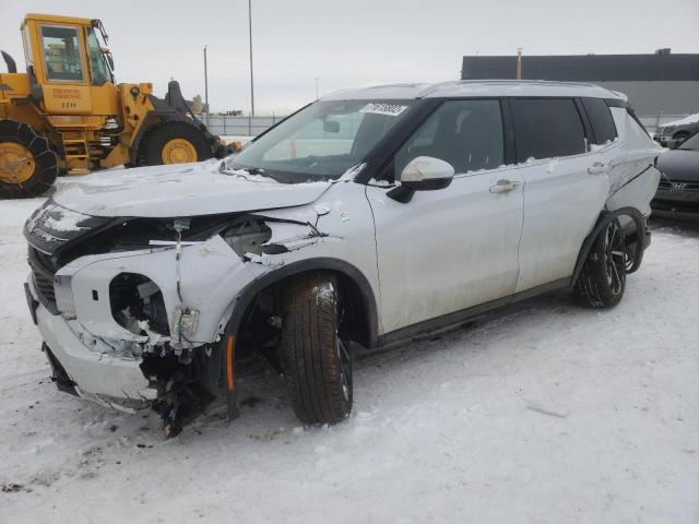 MITSUBISHI OUTLANDER 2022 with VIN JA4J4UA87NZ604209 - Photo from auction