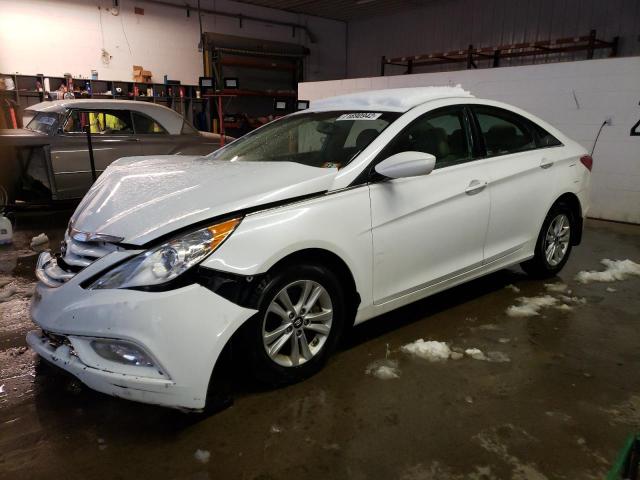 HYUNDAI SONATA GLS 2013 with VIN 5NPEB4AC5DH598045 - Photo from auction