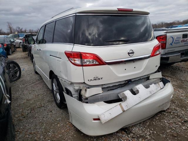 Photo 2 from auction – 2012 NISSAN QUEST with VIN JN8AE2KP2C9051631