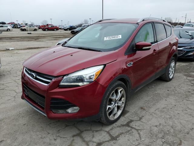 FORD ESCAPE TIT 2014 with VIN 1FMCU9J96EUA60413 - Photo from auction