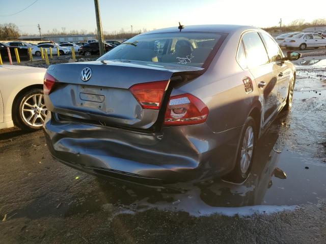 Photo 3 from auction – 2012 VOLKSWAGEN PASSAT S with VIN 1VWAP7A37CC054316