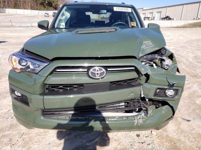 Photo 5 from auction – 2022 TOYOTA 4RUNNER TR with VIN JTEAU5JR2N5274986