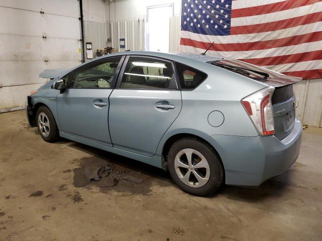 Photo 2 from auction – 2012 TOYOTA PRIUS with VIN JTDKN3DUXC1539166
