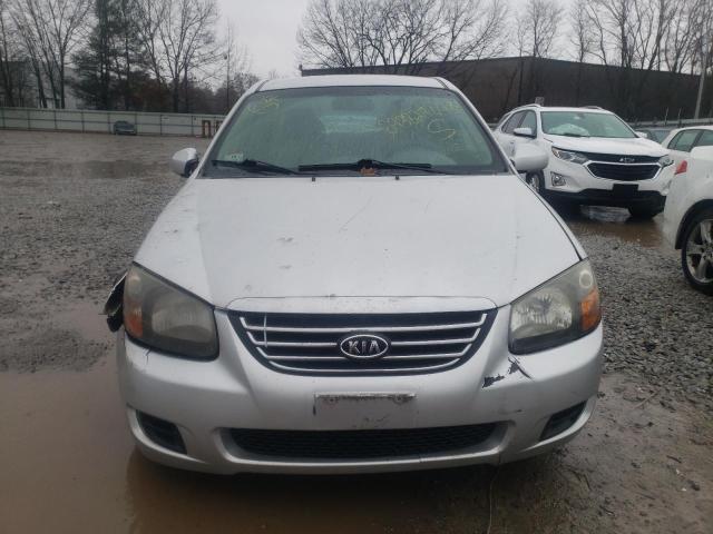Photo 5 from auction – 2009 KIA SPECTRA with VIN KNAFE222095639479