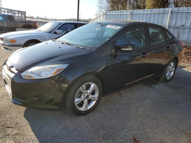 FORD FOCUS SE 2013 with VIN 1FADP3F24DL312811 - Photo from auction
