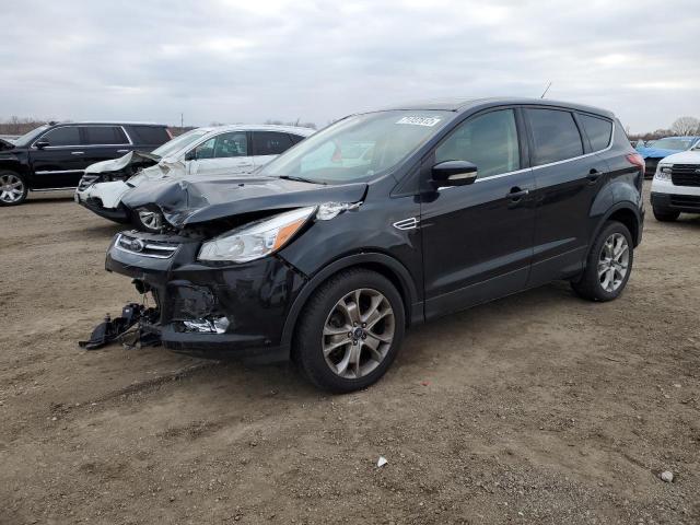 FORD ESCAPE SEL 2013 with VIN 1FMCU9H99DUA48972 - Photo from auction