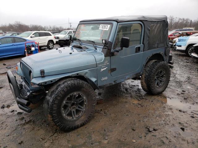 JEEP WRANGLER / 1998 with VIN 1J4FY19S1WP755469 - Photo from auction