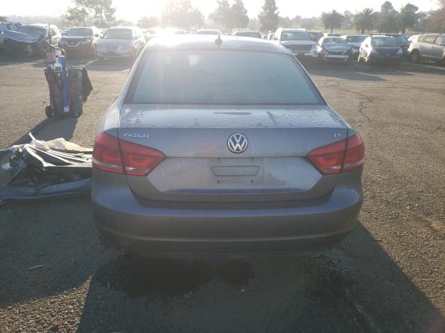 Photo 6 from auction – 2015 VOLKSWAGEN PASSAT S with VIN 1VWAT7A36FC017130