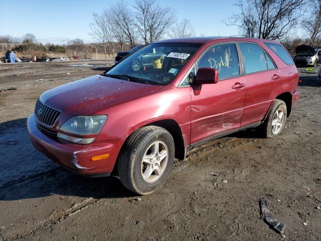 Photo 1 from auction – 1999 LEXUS RX300 with VIN JT6HF10U8X0021934