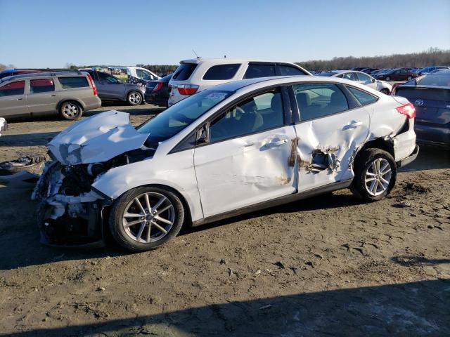 FORD FOCUS SE 2017 with VIN 1FADP3F24HL249344 - Photo from auction