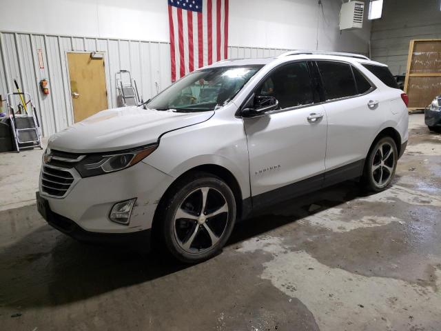 Photo 1 from auction – 2021 CHEVROLET EQUINOX PR with VIN 3GNAXXEV7MS122826