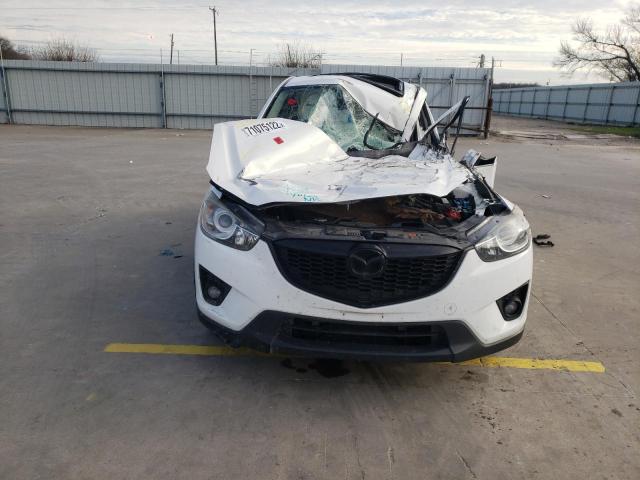 Photo 5 from auction – 2015 MAZDA CX-5 GT with VIN JM3KE2DY8F0531310