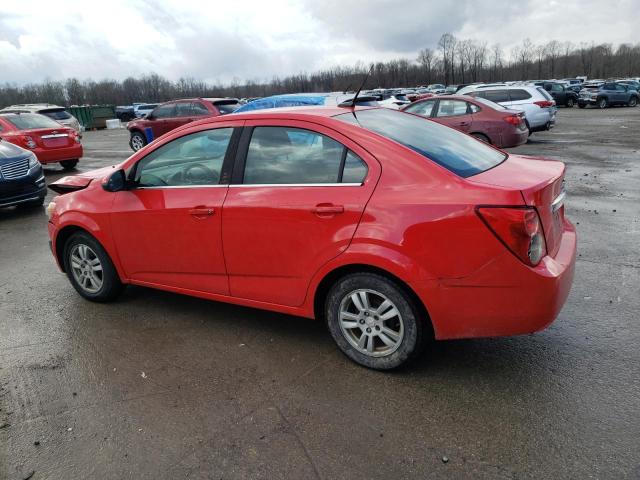 Photo 2 from auction – 2014 CHEVROLET SONIC LT with VIN 1G1JC5SH1E4243997