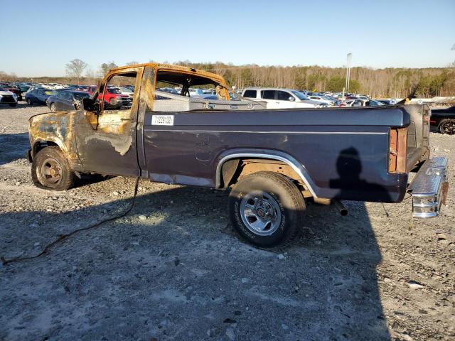 Photo 2 from auction – 1986 FORD F150 with VIN 1FTCF15N9GKB87937