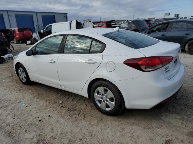 Photo 2 from auction – 2017 KIA FORTE LX with VIN 3KPFK4A7XHE070289