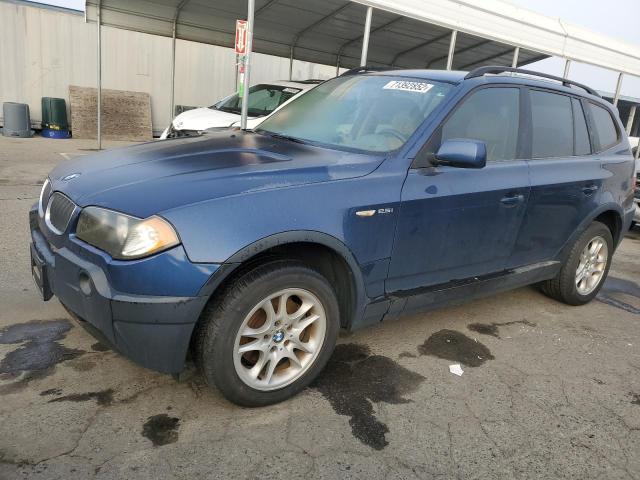 BMW X3 2.5I 2004 with VIN WBXPA73424WC35981 - Photo from auction