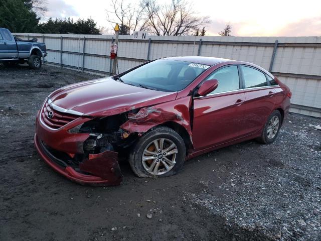 HYUNDAI SONATA GLS 2011 with VIN 5NPEB4AC0BH067204 - Photo from auction