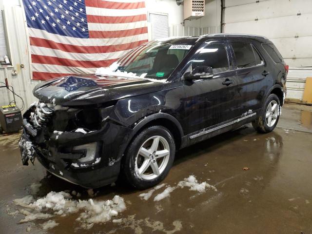 FORD EXPLORER X 2016 with VIN 1FM5K8DH7GGC03270 - Photo from auction
