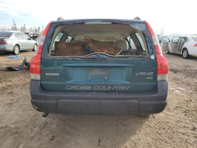 Photo 6 from auction – 2002 VOLVO V70 XC with VIN YV1SZ58D121077504