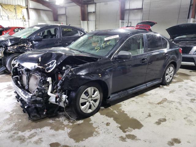 SUBARU LEGACY 2.5 2010 with VIN 4S3BMBA60A3227717 - Photo from auction