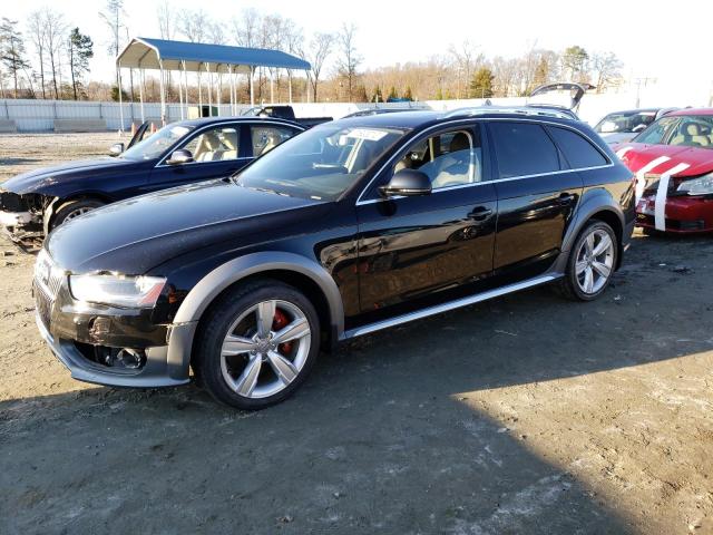AUDI A4 ALLROAD 2015 with VIN WA1UFAFL8FA130578 - Photo from auction