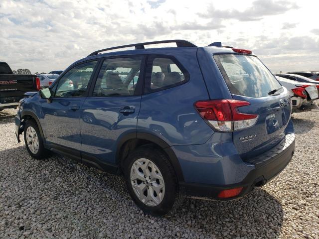 Photo 2 from auction – 2021 SUBARU FORESTER with VIN JF2SKADC6MH536666