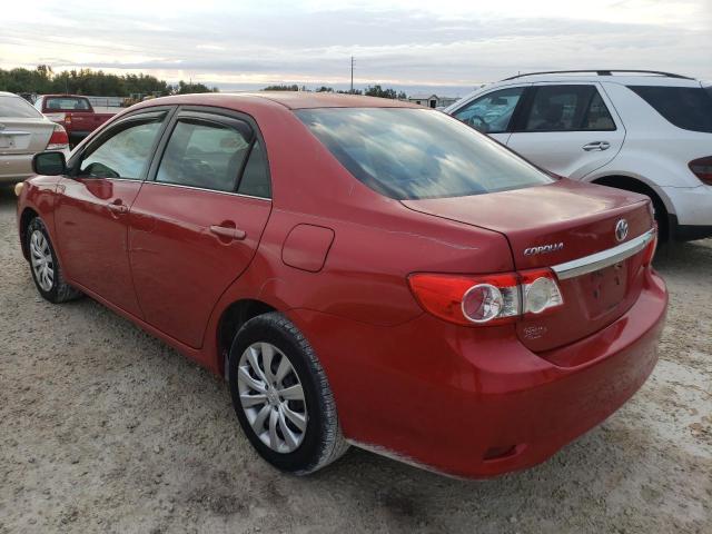 صورة رقم 2 من المزاد - 2013 TOYOTA COROLLA BA مع VIN 5YFBU4EEXDP136320