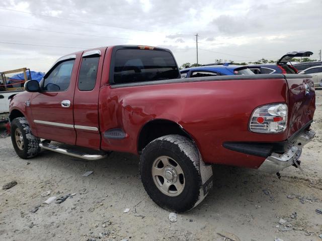 Photo 2 from auction – 2000 FORD F150 with VIN 2FTRX07W4YCA37134