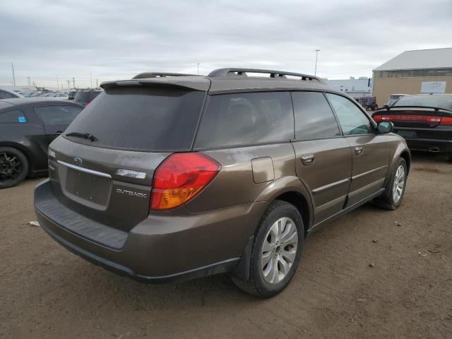 Photo 3 from auction – 2009 SUBARU OUTBACK with VIN 4S4BP66C397339957