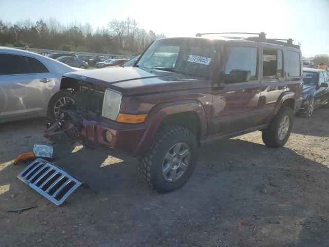 JEEP COMMANDER 2007 with VIN 1J8HG48K47C632190 - Photo from auction