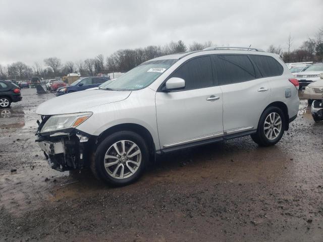 Photo 1 from auction – 2014 NISSAN PATHFINDER with VIN 5N1AR2MM0EC702694