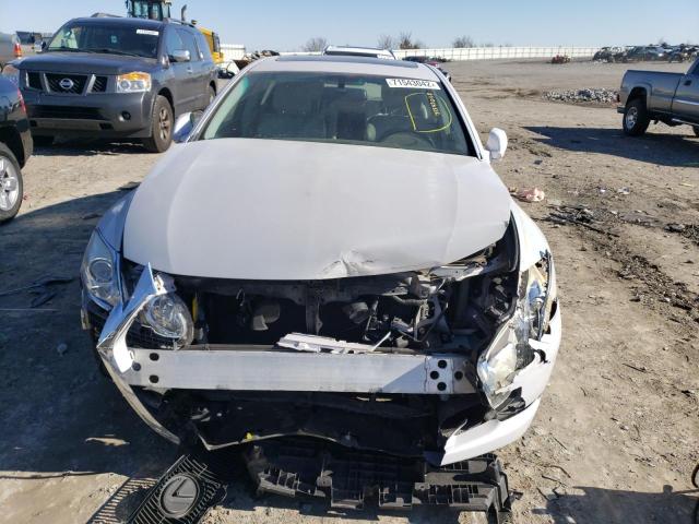 Photo 5 from auction – 2008 LEXUS GS 350 with VIN JTHBE96S780029917