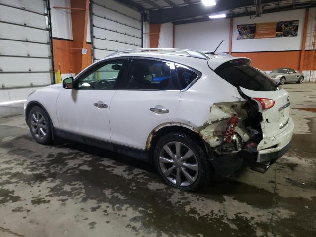 Photo 2 from auction – 2008 INFINITI EX35 BASE with VIN JNKAJ09F08M357884