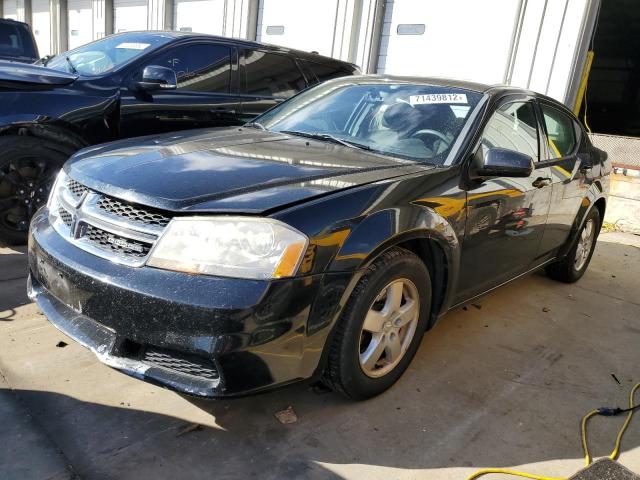 DODGE AVENGER SX 2012 with VIN 1C3CDZCB3CN183389 - Photo from auction