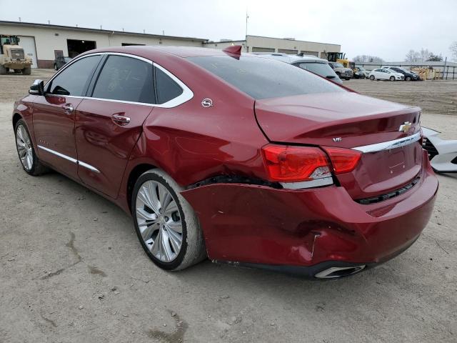 Photo 2 from auction – 2018 CHEVROLET IMPALA PRE with VIN 2G1125S30J9155151