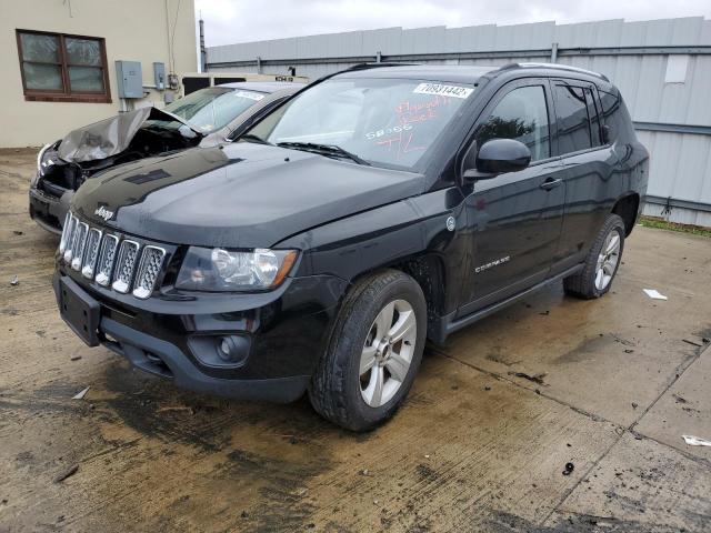 JEEP COMPASS LA 2014 with VIN 1C4NJDEB4ED728358 - Photo from auction