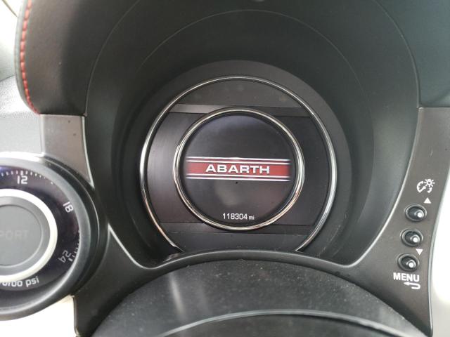 Photo 9 from auction – 2015 FIAT 500 ABARTH with VIN 3C3CFFFHXFT710504
