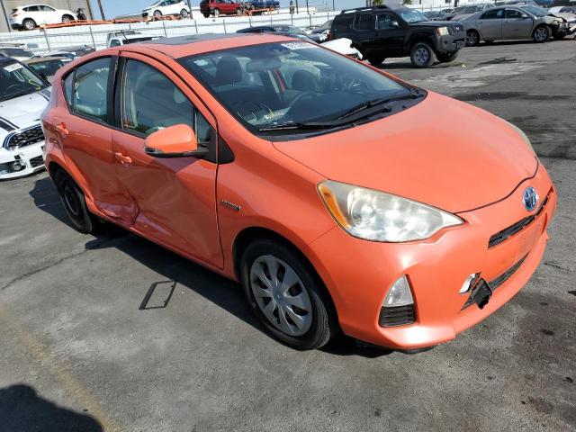 Photo 4 from auction – 2012 TOYOTA PRIUS C with VIN JTDKDTB31C1024294