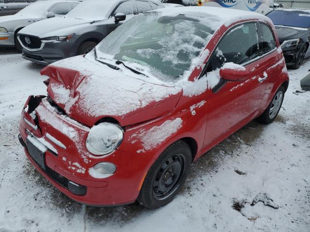 FIAT 500 POP 2012 with VIN 3C3CFFDR9CT365778 - Photo from auction