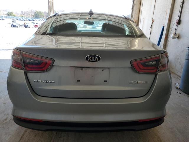 Foto 6 de la subasta – 2014 KIA OPTIMA HYB con VIN KNAGN4AD9E5069043