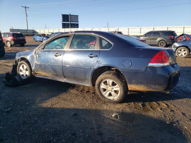 Photo 2 from auction – 2012 CHEVROLET IMPALA LS with VIN 2G1WA5E35C1195313