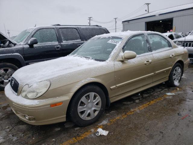 Photo 1 from auction – 2004 HYUNDAI SONATA GL with VIN KMHWF25S04A079681