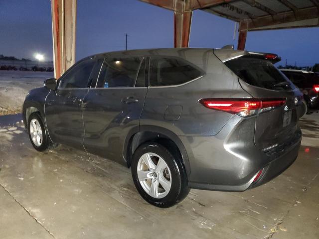 Photo 2 from auction – 2020 TOYOTA HIGHLANDER with VIN 5TDCZRAH4LS505603