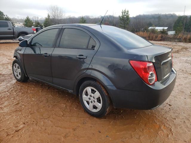 Photo 2 from auction – 2014 CHEVROLET SONIC LS with VIN 1G1JA5SHXE4208347